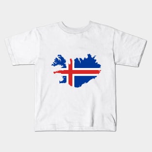 Iceland Kids T-Shirt